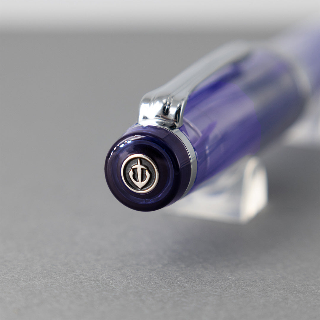 Sailor Professional Gear Regular Fountain Pen Veilio Acrylic Violet 21K Nib