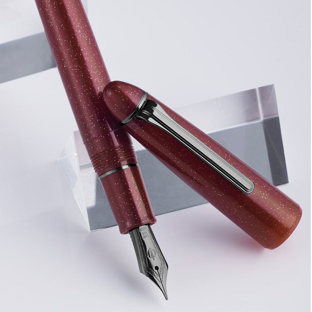 Sailor 1911 Large Fountain Pen Ringless Galaxy Orion 21k Nib