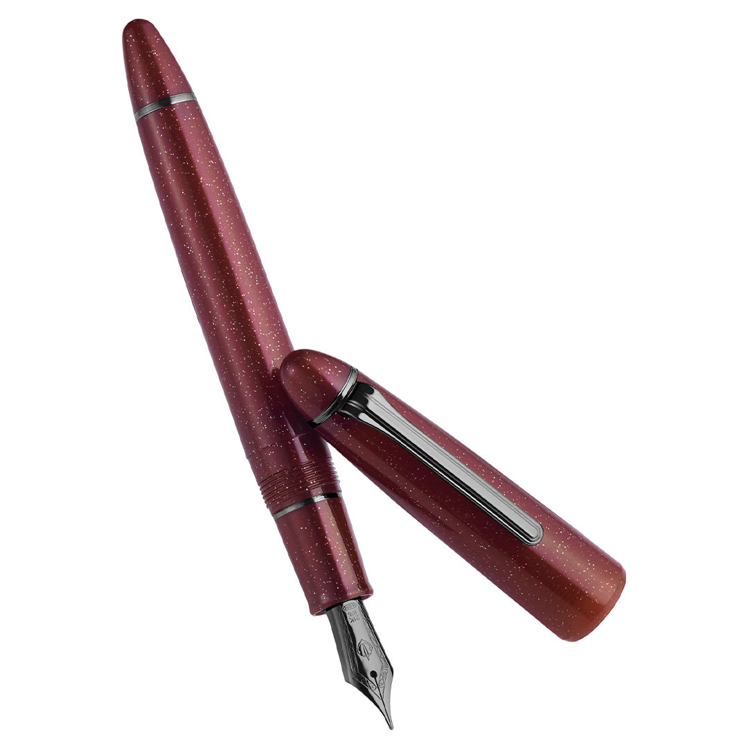 Sailor 1911 Large Fountain Pen Ringless Galaxy Orion 21k Nib