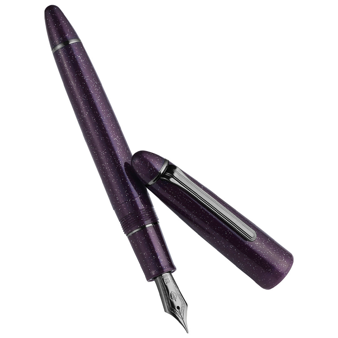 Sailor 1911 Large Fountain Pen Ringless Galaxy Magellanic Clouds 21k Nib