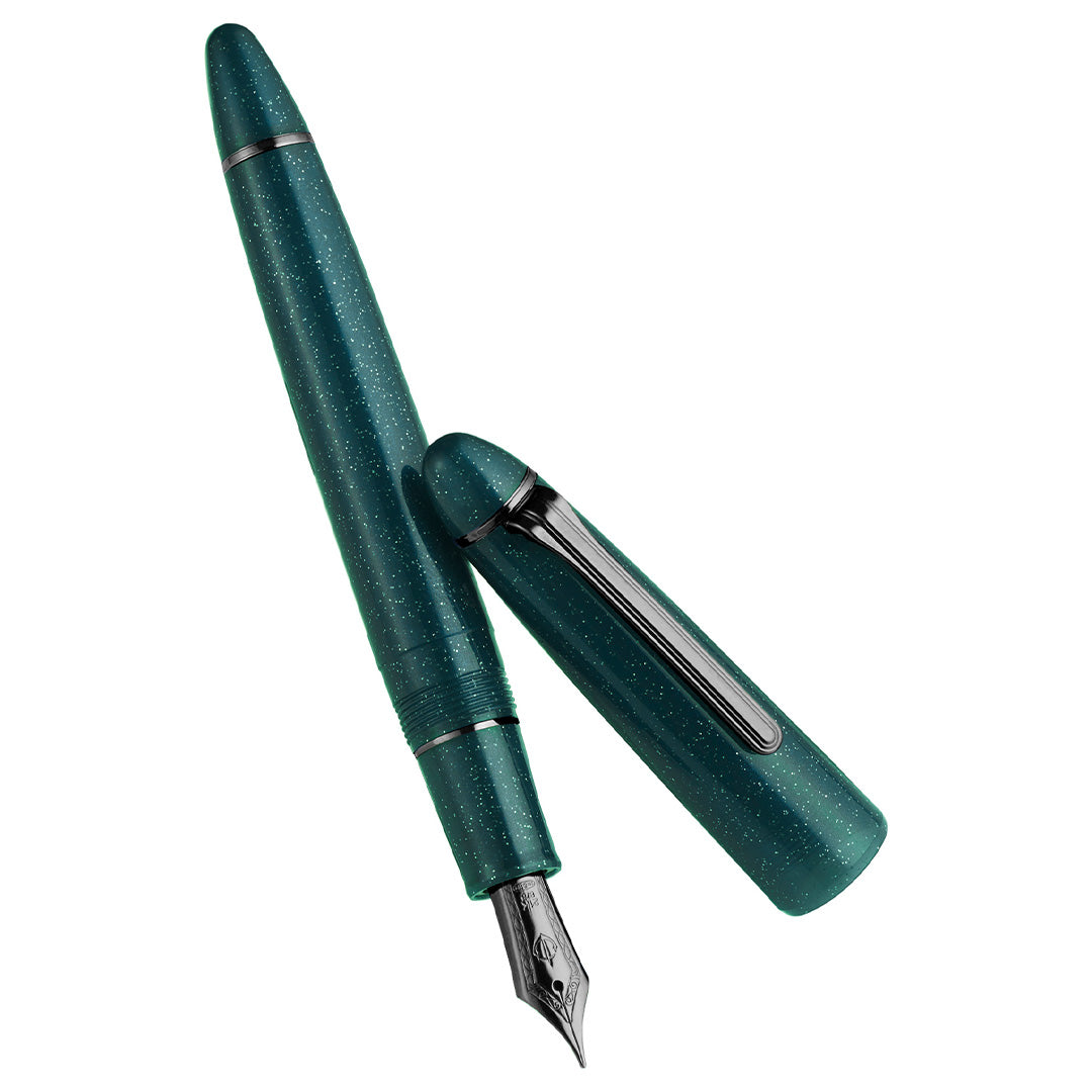 Sailor 1911 Large Fountain Pen Ringless Galaxy Crab Nebula 21k Nib