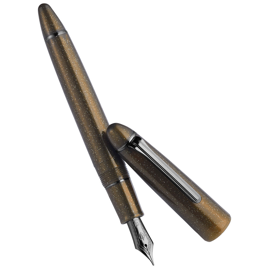 Sailor 1911 Large Fountain Pen Ringless Galaxy Andromeda 21k Nib