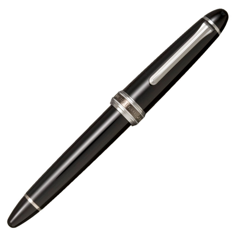 Sailor Naginata Togi Rhodium Trimmed Fountain Pen New Ring 2022