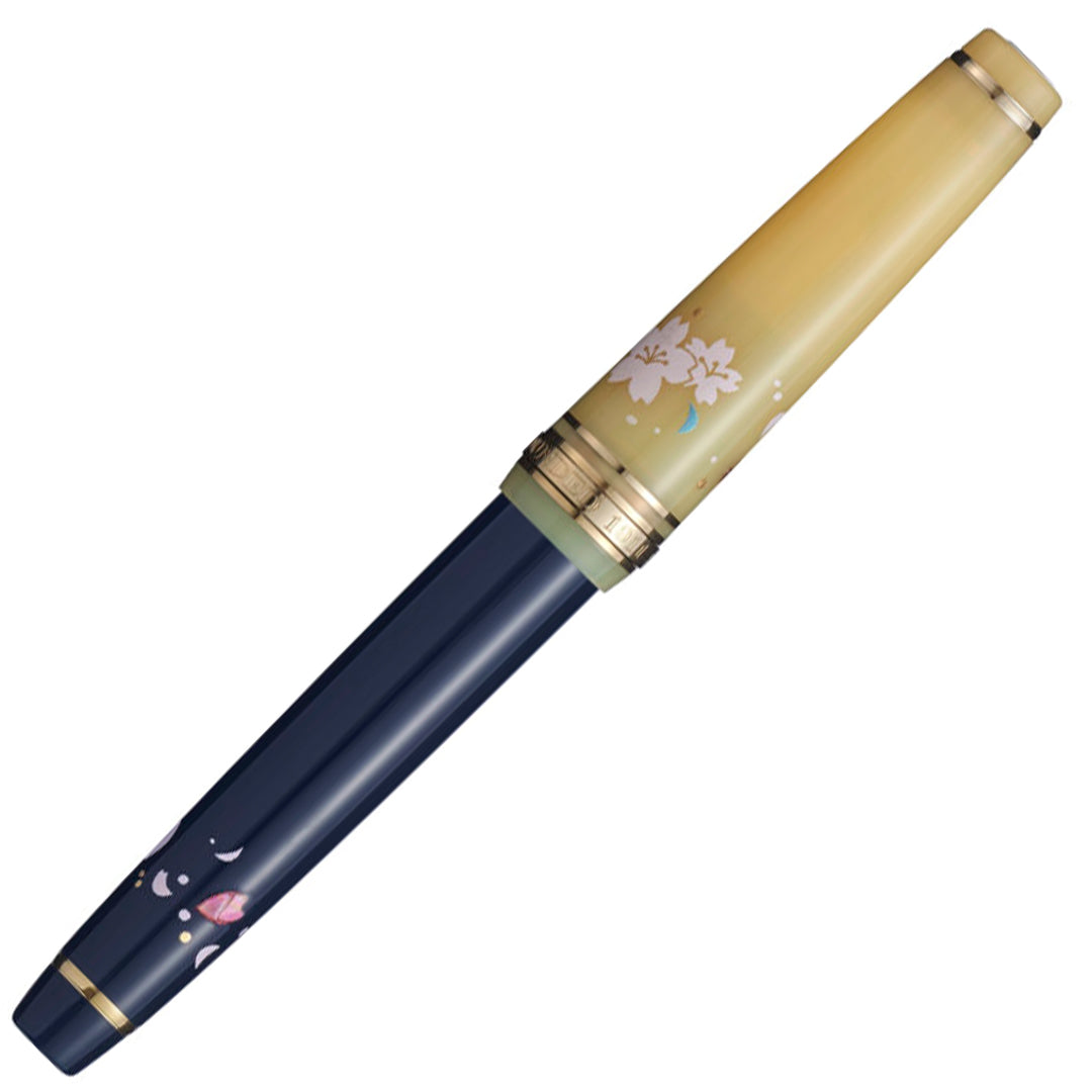 Sailor Professional Gear Slim Fountain Pen Princess Raden Ochikubo 14K Nib