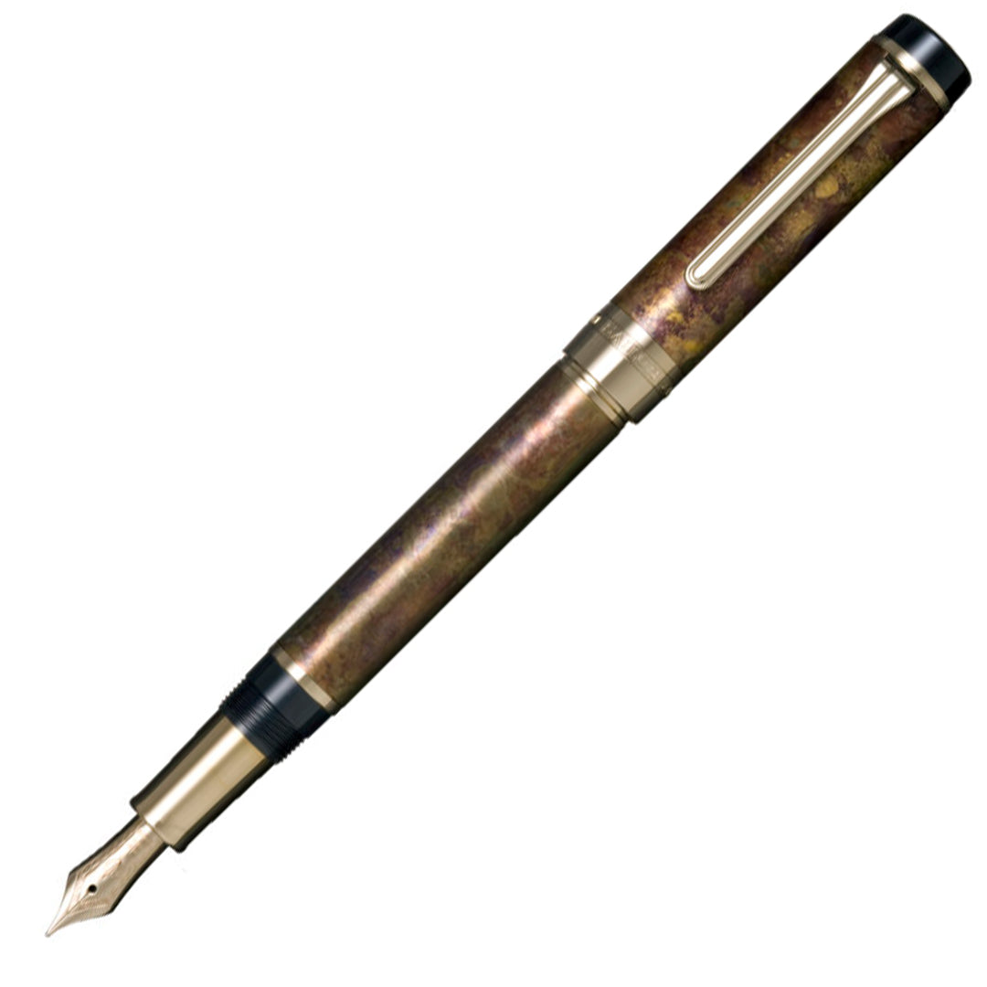 Sailor CYLINT Fountain Pen Gold Patina