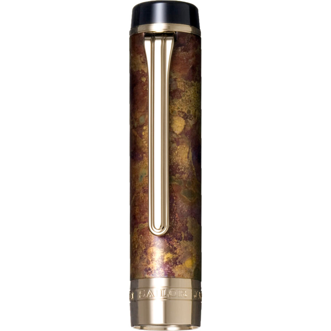 Sailor CYLINT Fountain Pen Gold Patina