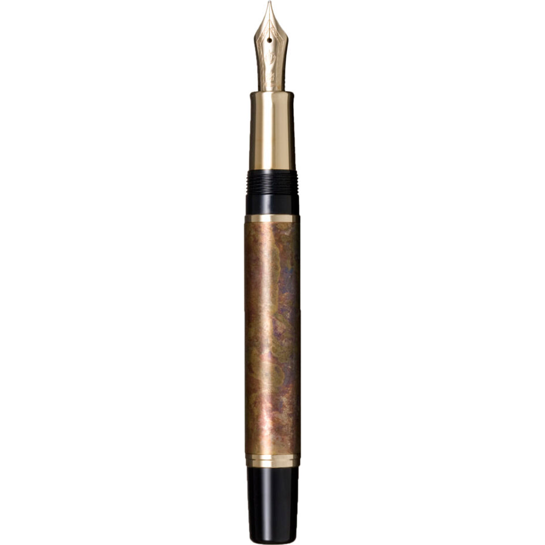 Sailor CYLINT Fountain Pen Gold Patina