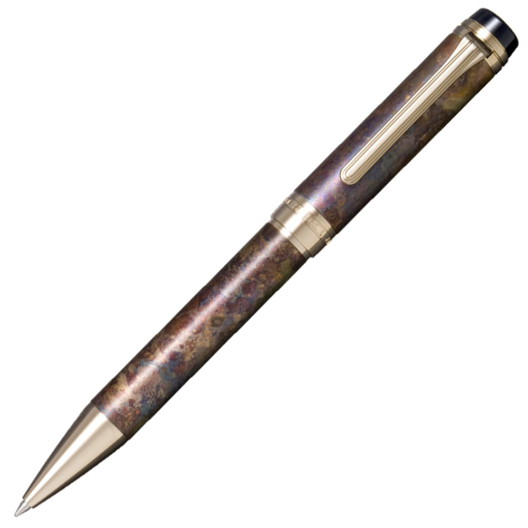 Sailor CYLINT Ballpoint Pen Gold Patina