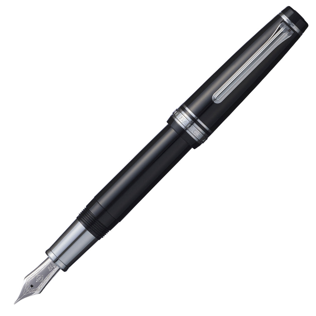Sailor Professional Gear Limited Edition Fountain Pen Ginza Silver