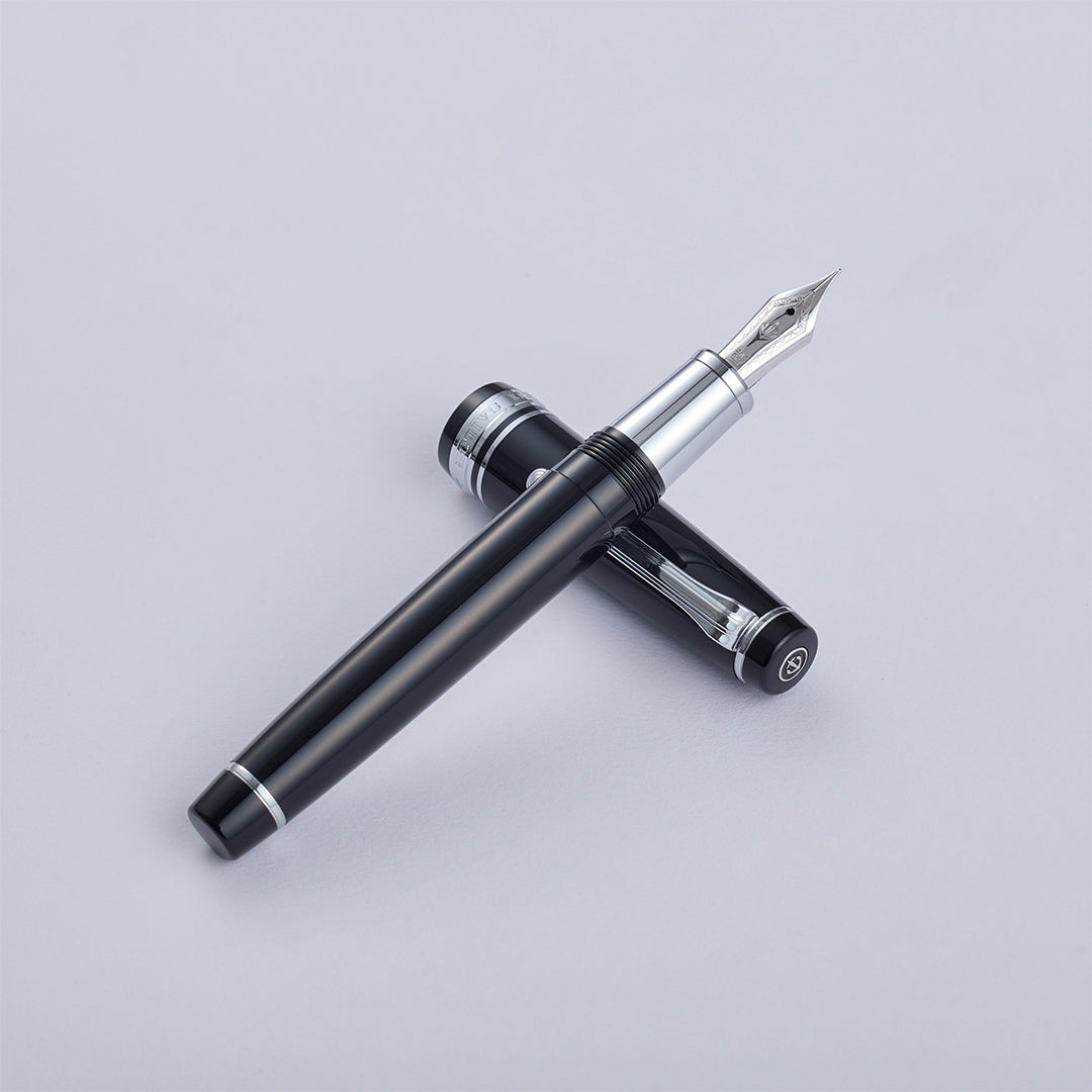 Sailor Professional Gear Limited Edition Fountain Pen Ginza Silver