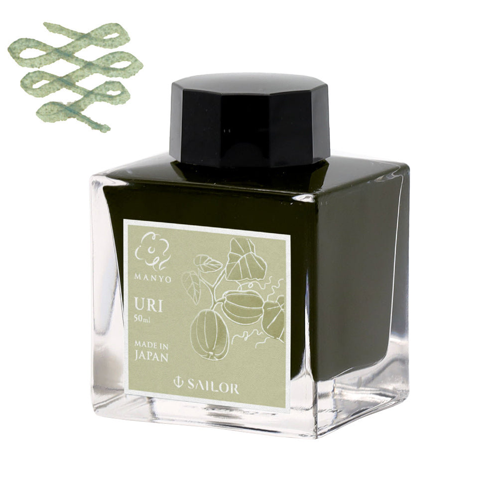 Sailor Manyo Bottled Ink Limited Edition