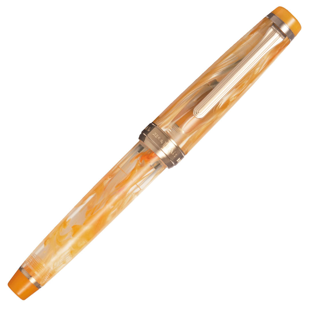Sailor Professional Gear Slim Fountain Pen Veilio 3rd Edition Pearl Orange 21K Nib
