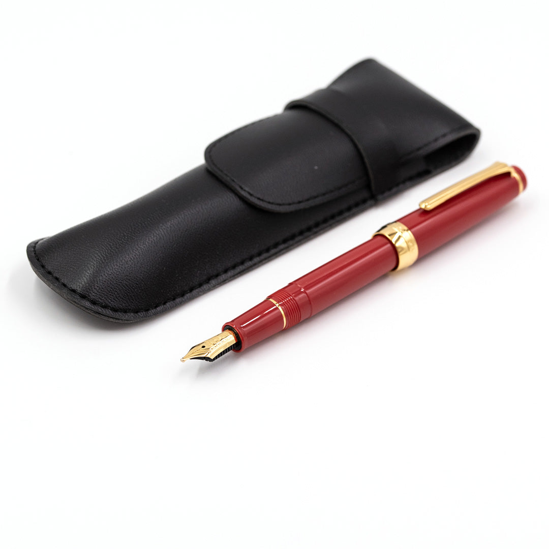 Sailor Professional Gear Slim Autumn Sky Fountain Pen and Pouch Gift Box