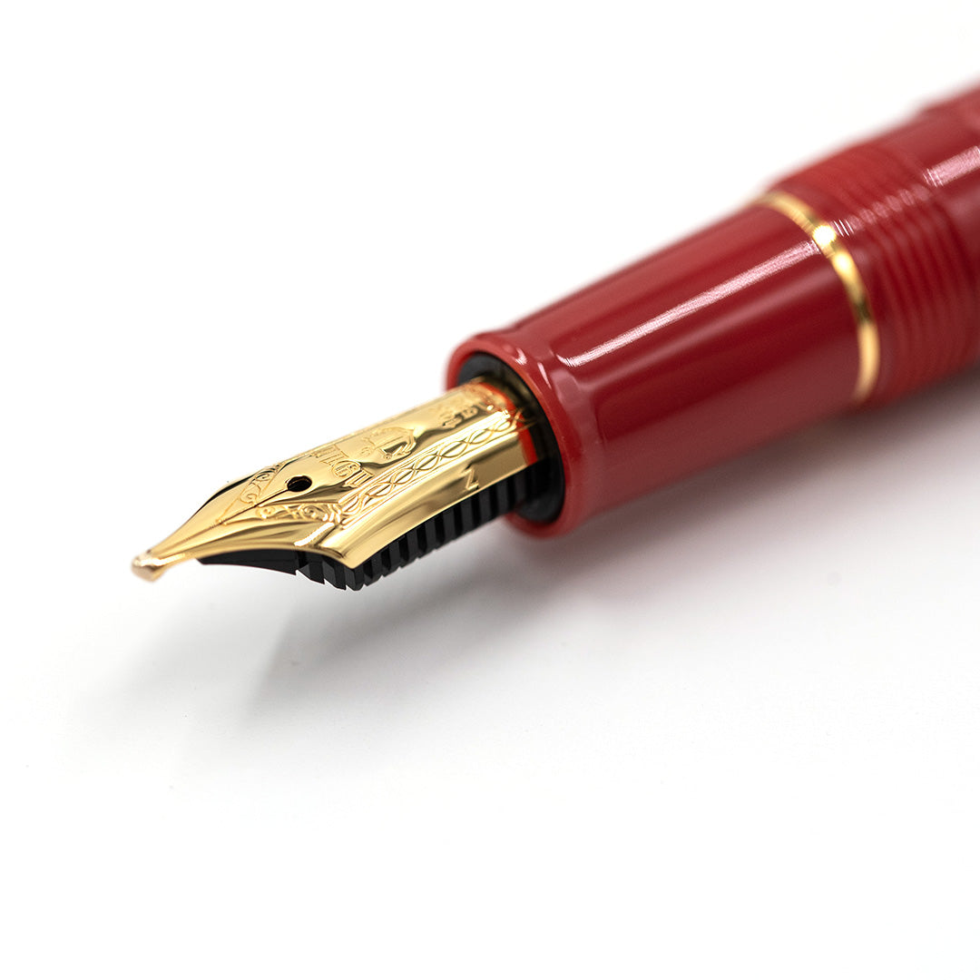 Sailor Professional Gear Slim Autumn Sky Fountain Pen and Pouch Gift Box