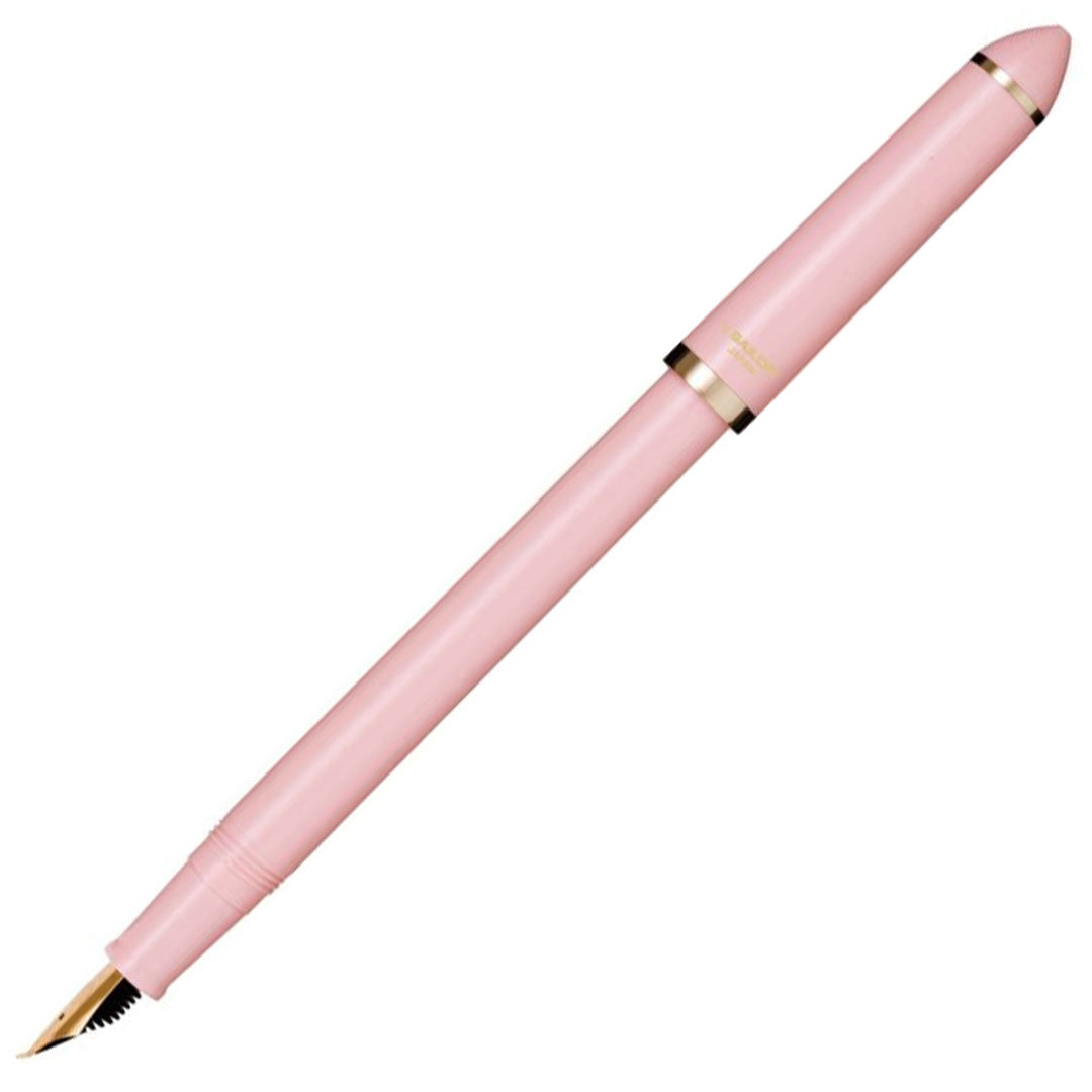 Sailor Fude de Mannen Calligraphy Fountain Pen Pearl Pink