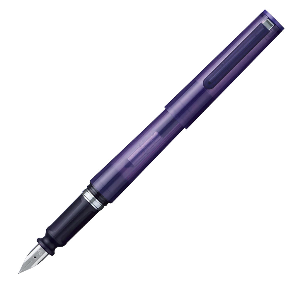 Sailor Tuzu Adjust Fountain Pen Limited Edition Translucent Violet