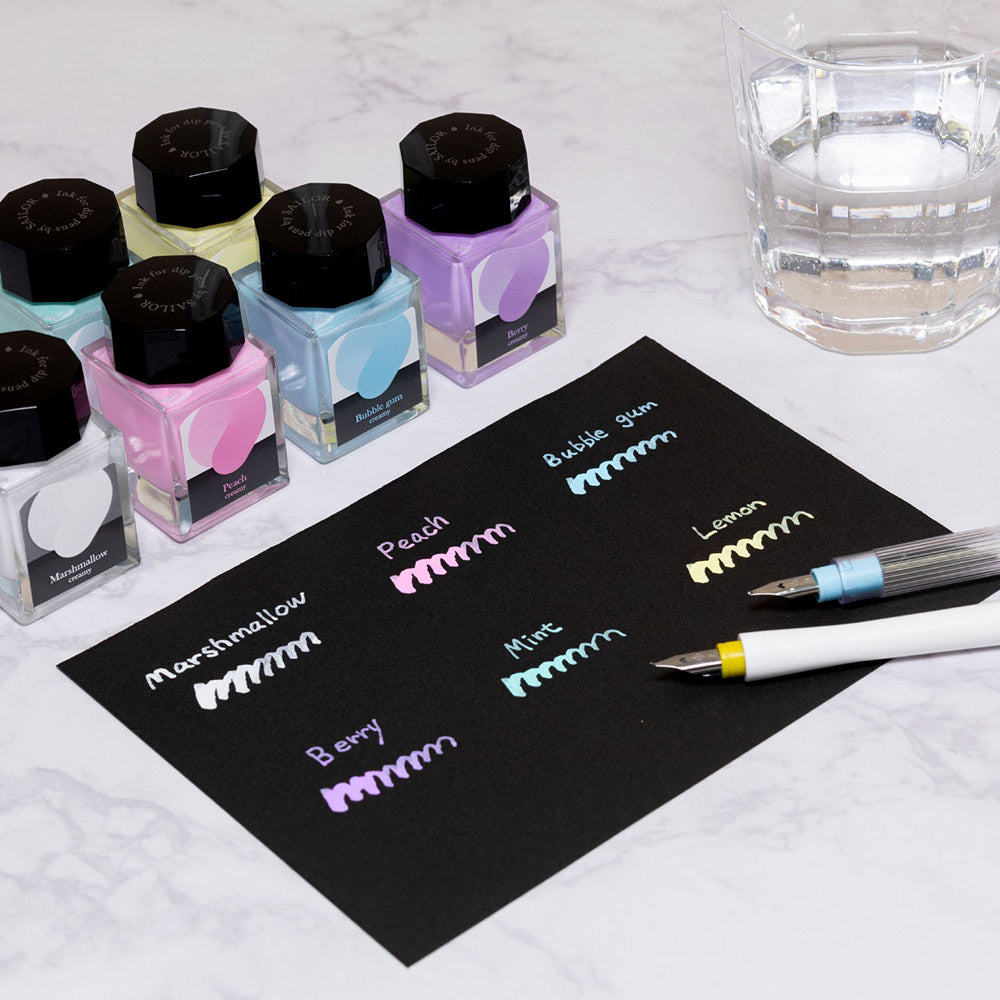 Sailor Dipton Bottled Creamy Pigment Ink for Dip Pens 15ml
