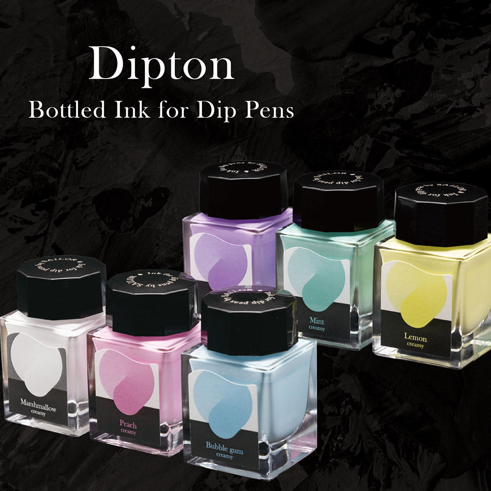Sailor Dipton Bottled Creamy Pigment Ink for Dip Pens 15ml
