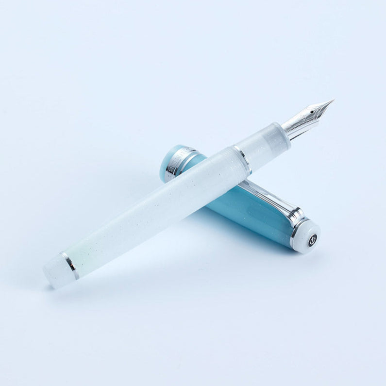 Sailor Professional Gear Slim Sapporo Snow Festival Limited Edition Fountain Pen 14k Nib