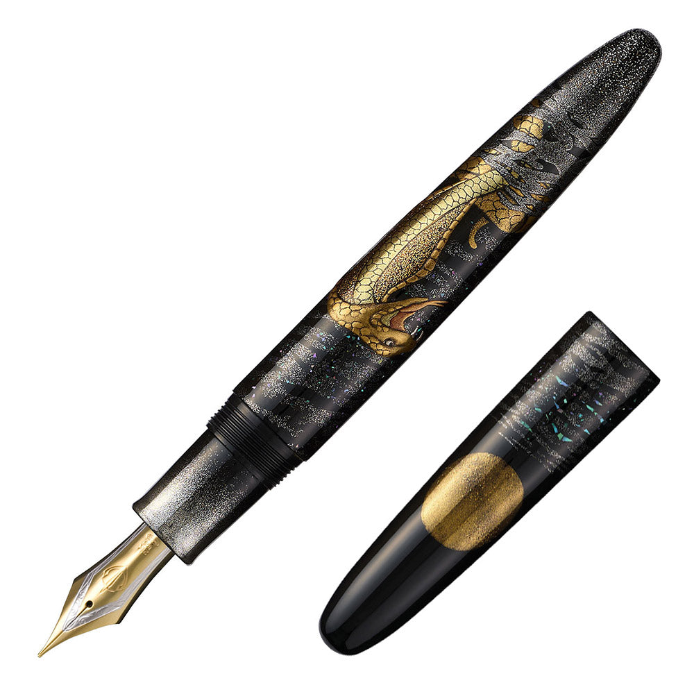 Sailor King Of Pens Fountain Pen Cobra in the Moonlight