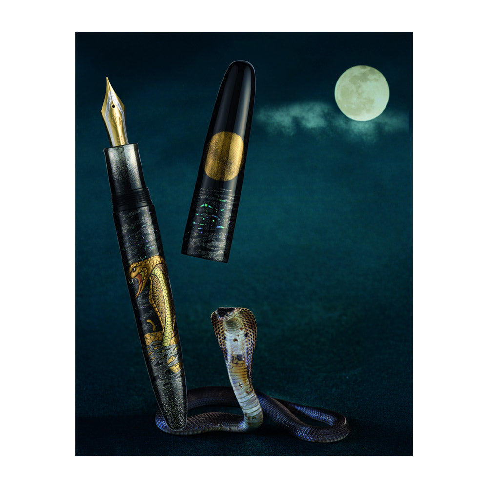 Sailor King Of Pens Fountain Pen Cobra in the Moonlight