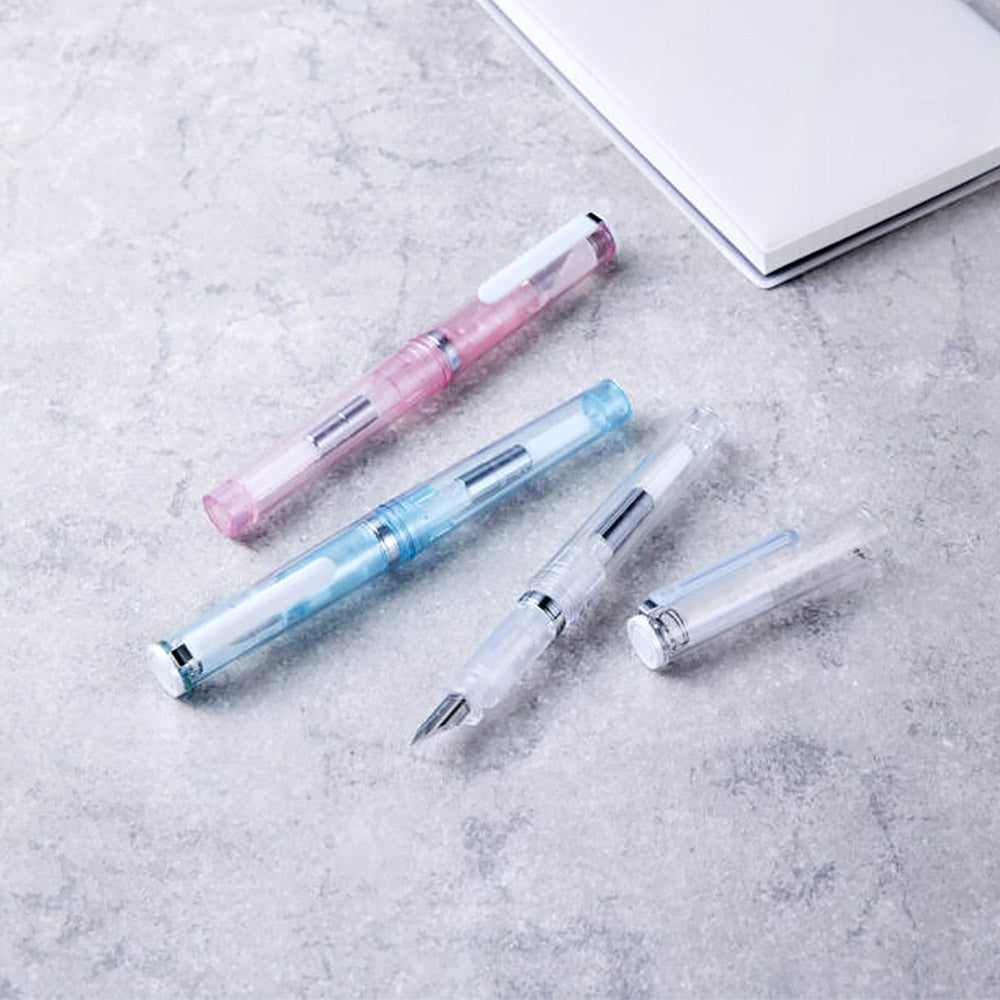 Sailor Tuzu Adjust Fountain Pen Limited Edition Crystal Cherry