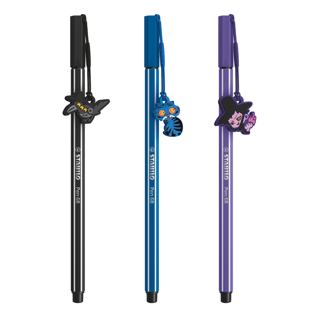 STABILO Pen 68 x KPop Demon Hunters Set of 3 Derpy, Sussie, Jinu