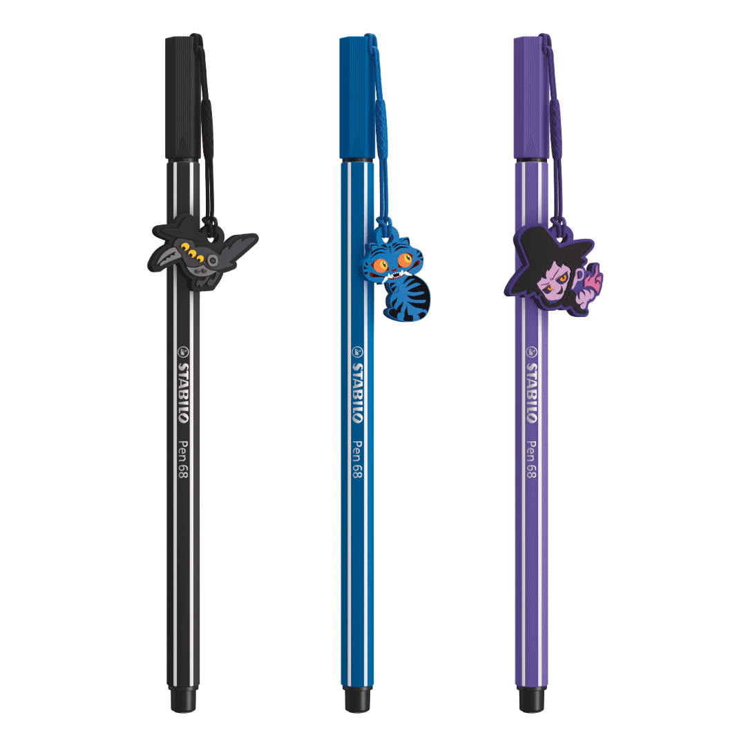 STABILO Pen 68 x KPop Demon Hunters Set of 3 Derpy, Sussie, Jinu