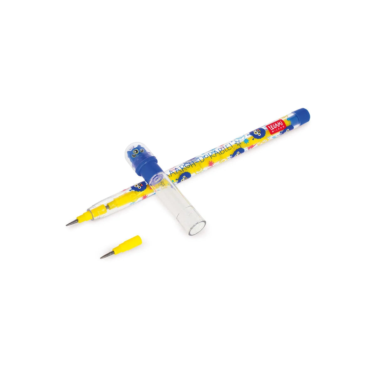Legami Stackable Pencils Monster