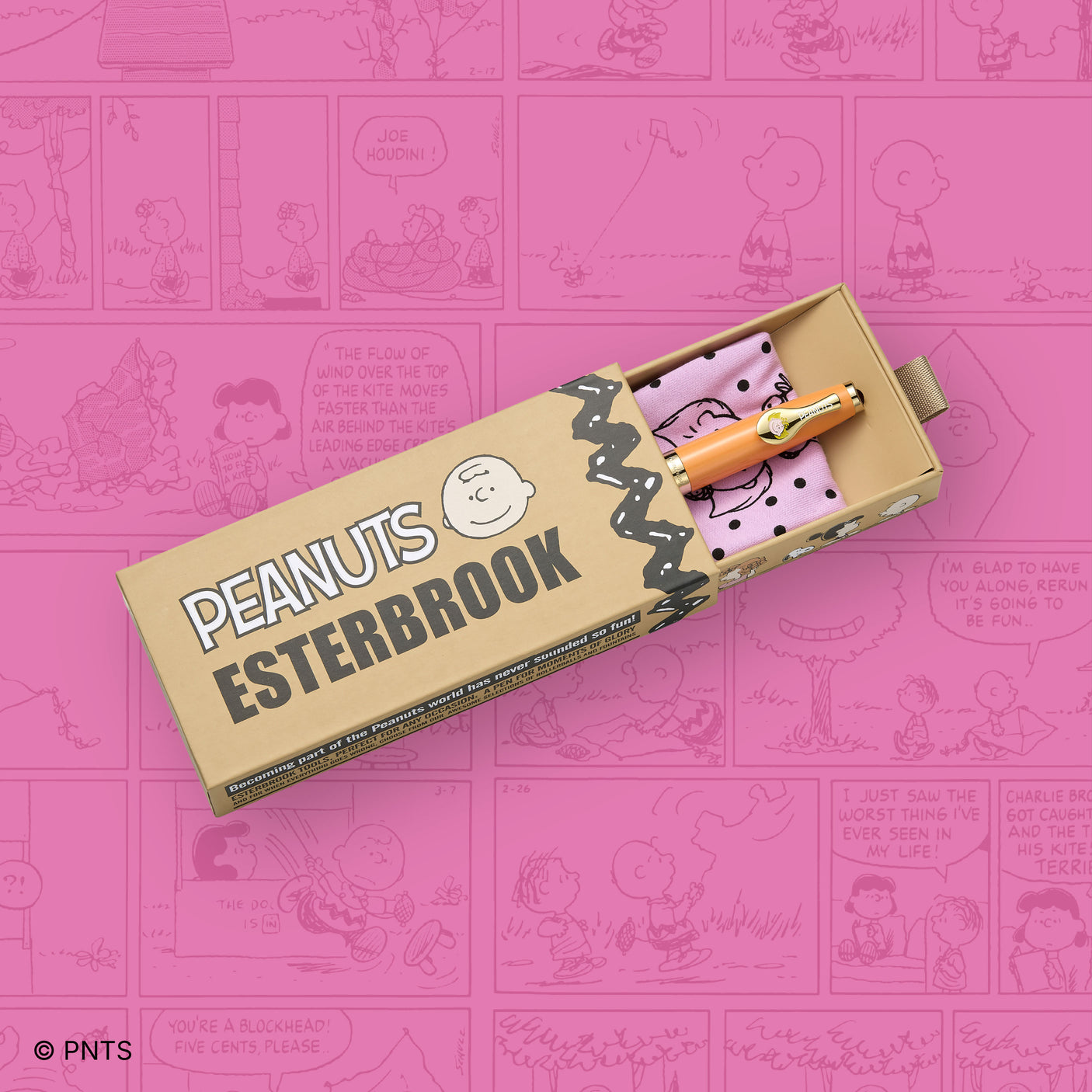 Esterbrook x Peanuts 75th Anniversary Edition Estie Fountain Pen Sally