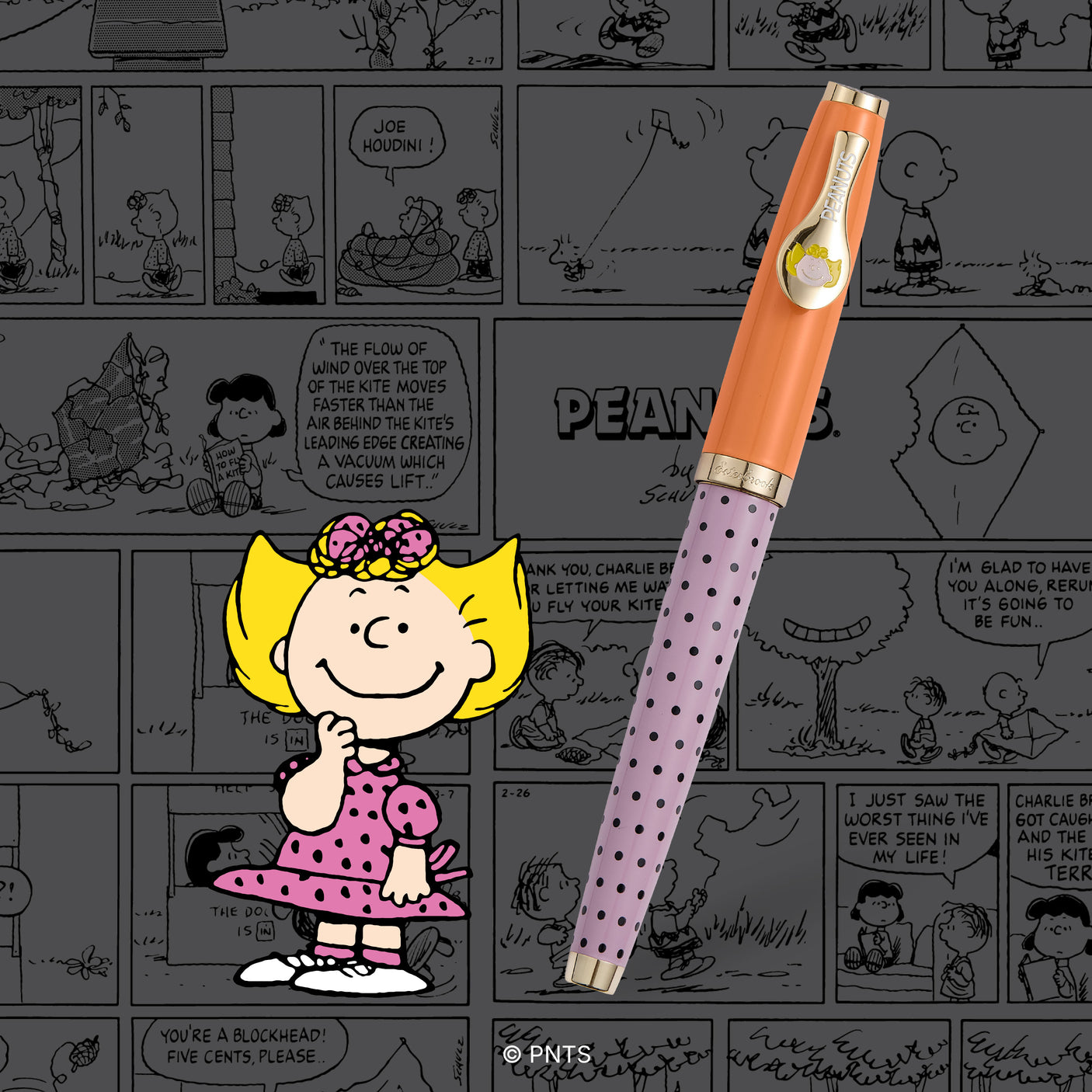 Esterbrook x Peanuts 75th Anniversary Edition Estie Fountain Pen Sally