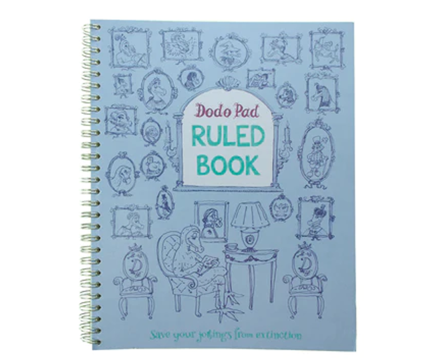 Dodo Pad A5 Book