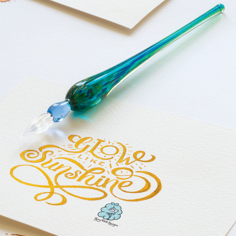Manuscript Glass Dip Pen Set