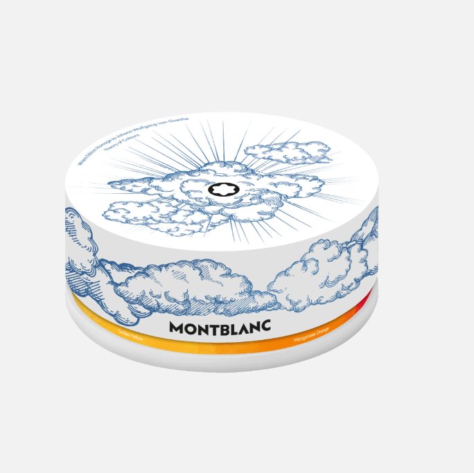 Montblanc Writers Edition Homage to Johann Wolfgang von Goethe Ink Bottle Set 6 x 30ml