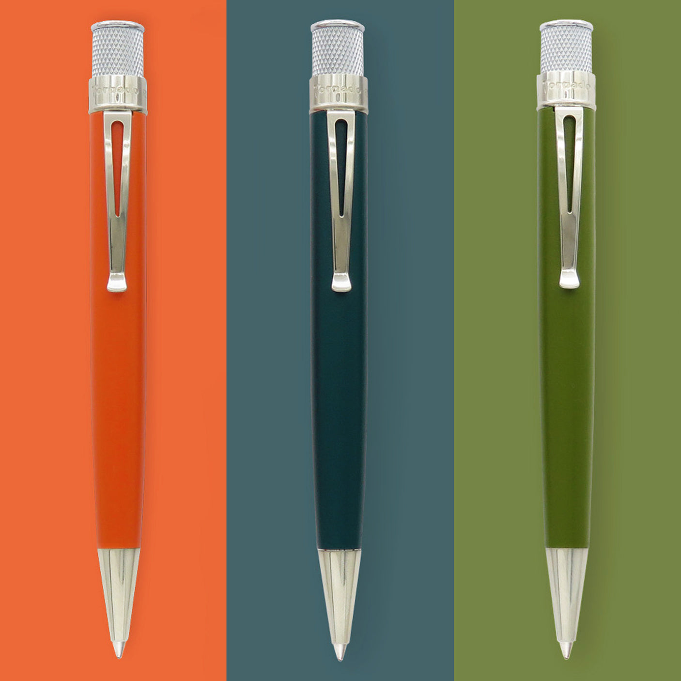 Retro 51 Tornado Rollerball Seasonal Touch Dusk Blue