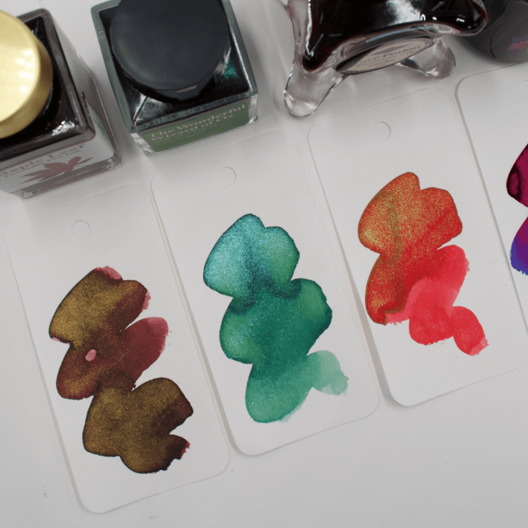 Shimmer and Sheen Ink Discovery Set