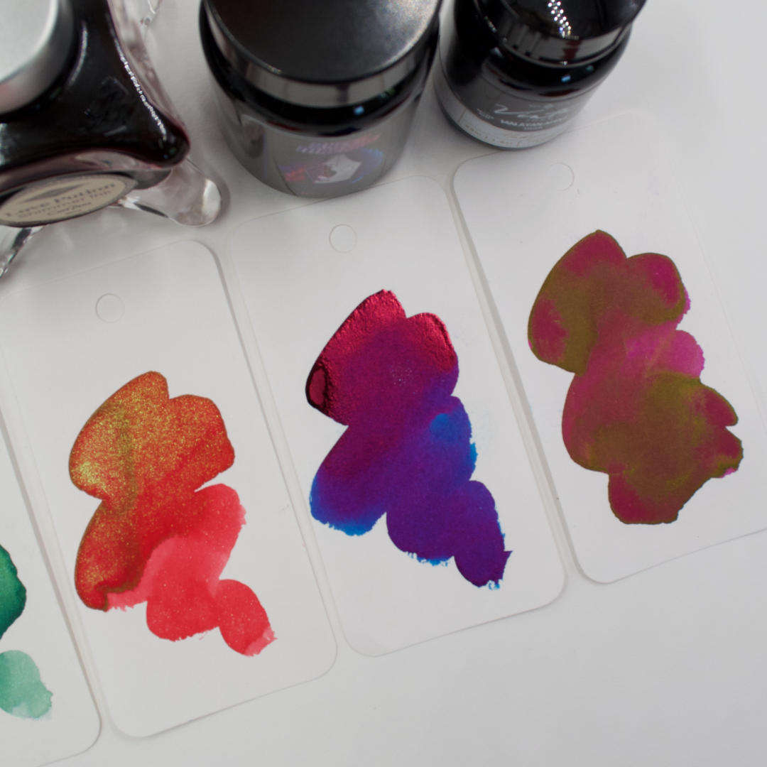 Cult Pens Ink Discovery Set Shimmer and Sheen Ink