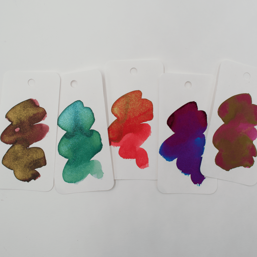 Shimmer and Sheen Ink Discovery Set
