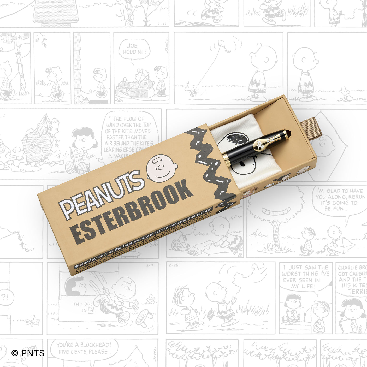 Esterbrook x Peanuts 75th Anniversary Edition Estie Fountain Pen Snoopy