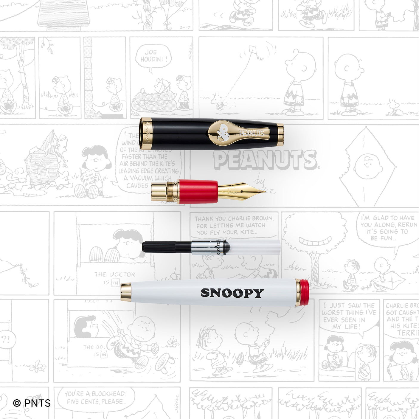 Esterbrook x Peanuts 75th Anniversary Edition Estie Fountain Pen Snoopy