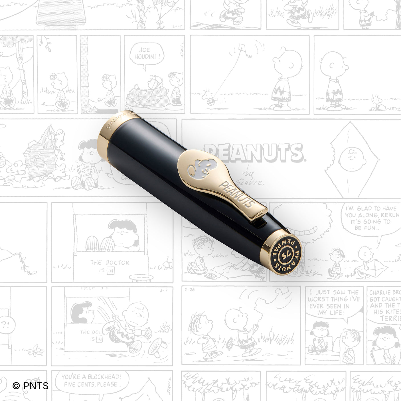 Esterbrook x Peanuts 75th Anniversary Edition Estie Fountain Pen Snoopy