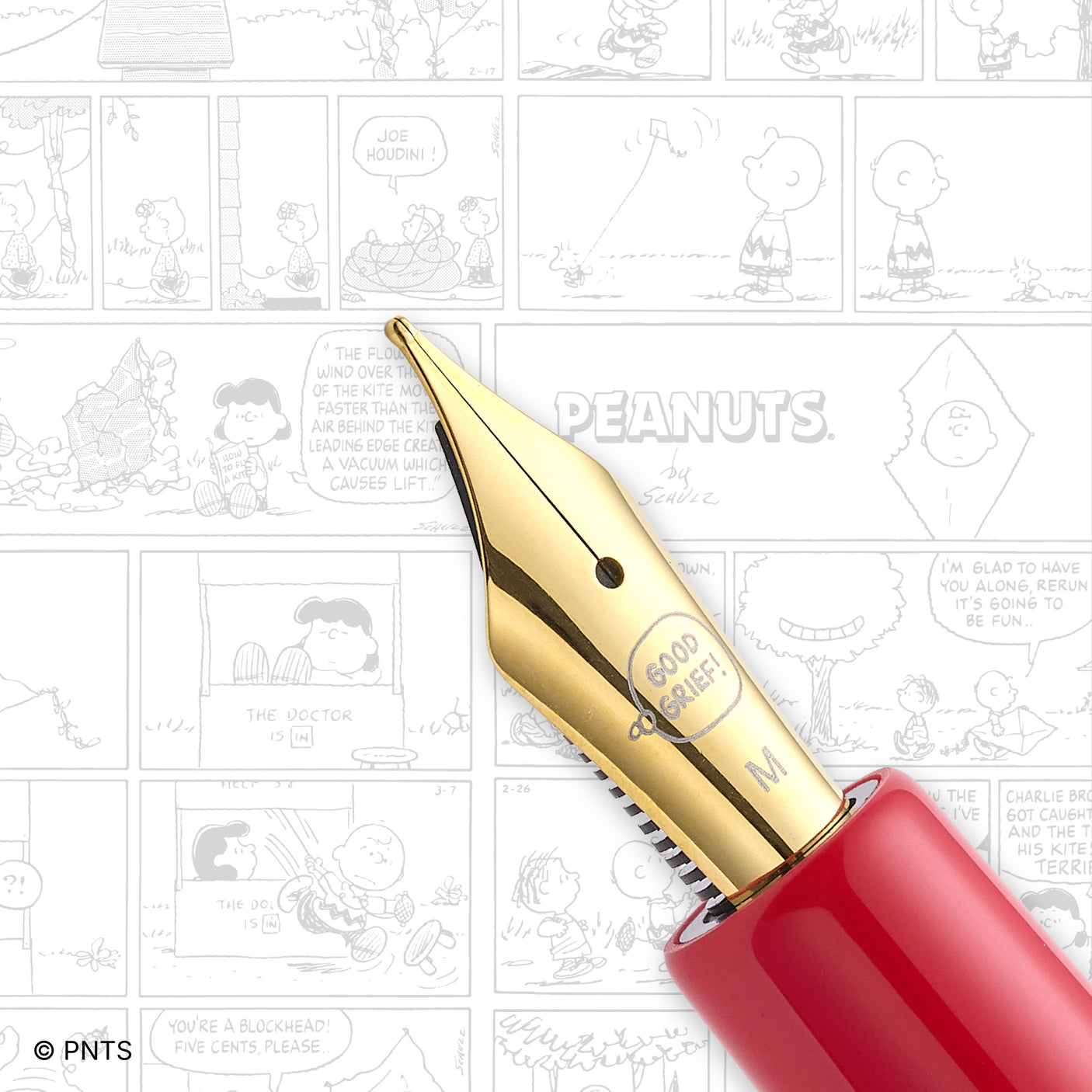Esterbrook x Peanuts 75th Anniversary Edition Estie Fountain Pen Snoopy