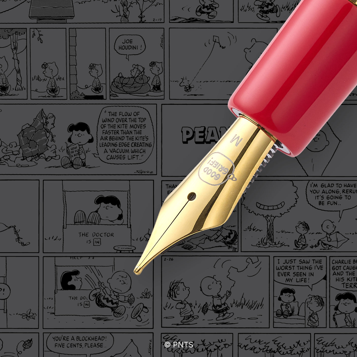Esterbrook x Peanuts 75th Anniversary Edition Estie Fountain Pen Snoopy