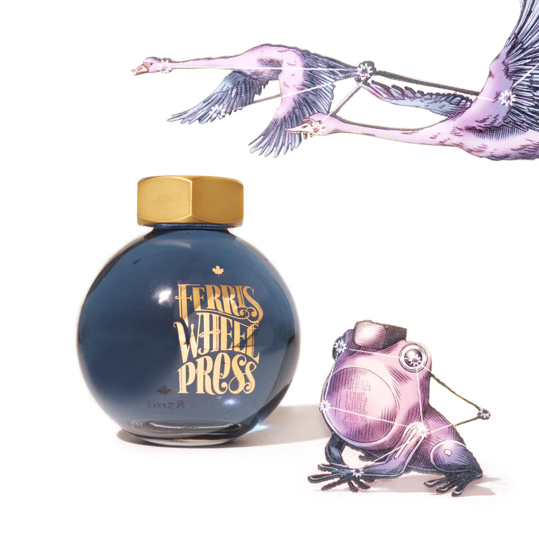 Ferris Wheel Press Ferritales Fountain Pen Ink 85ml Starlit Stories