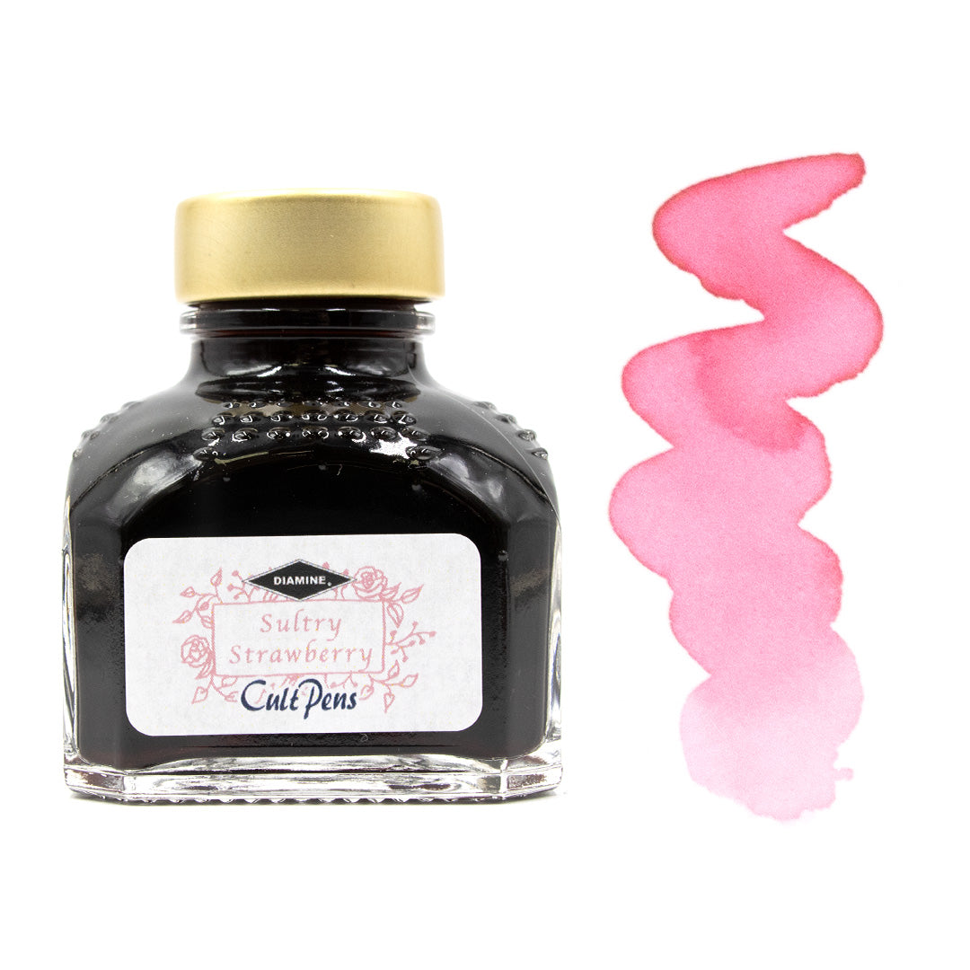 Cult Pens Fresh Fruit Fountain Pen Ink by Diamine 80ml