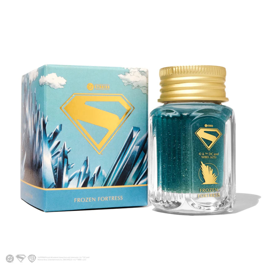 Ferris Wheel Press Superman Fountain Pen Ink 28ml Frozen Fortress
