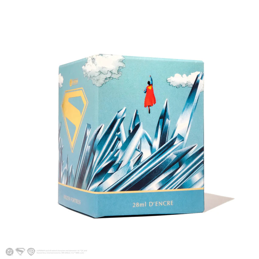 Ferris Wheel Press Superman Fountain Pen Ink 28ml Frozen Fortress