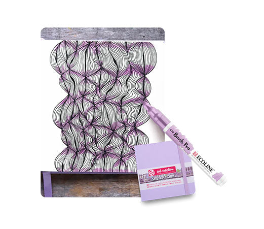 Royal Talens Happiness Journal Set