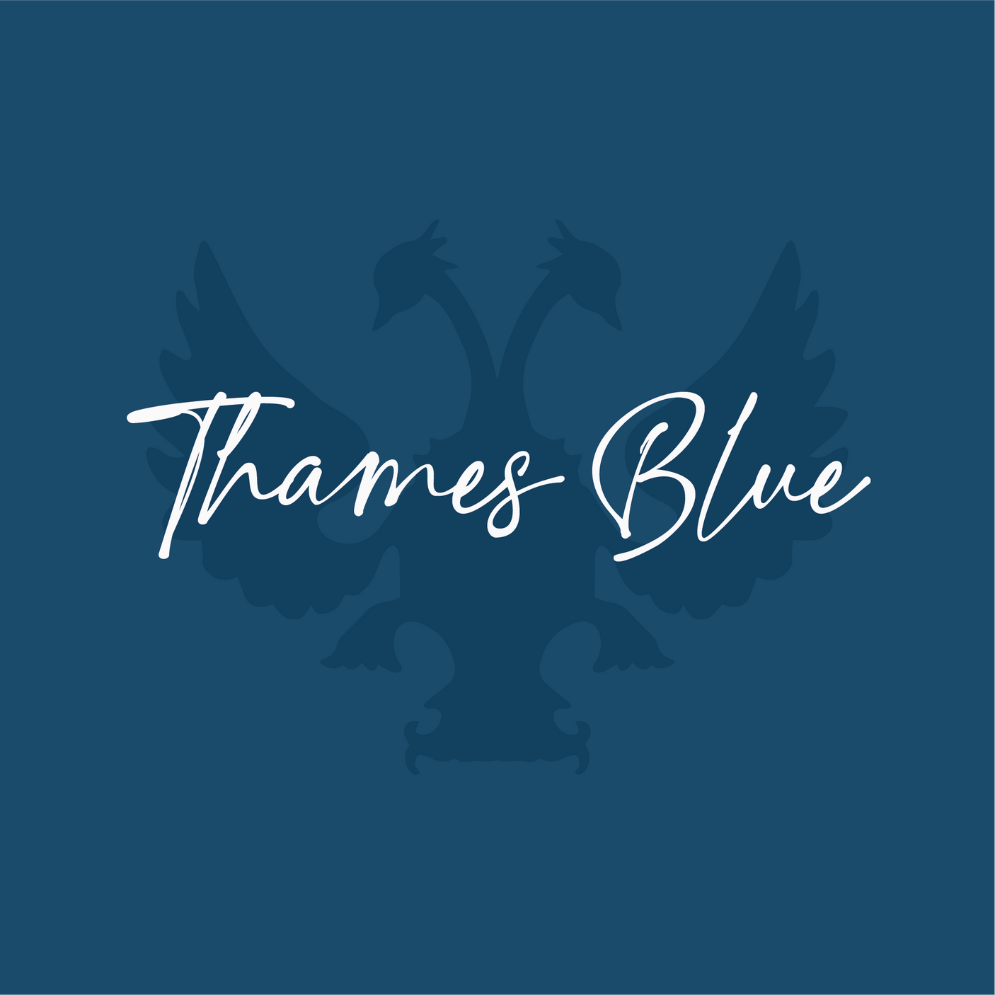 Tom Hessin Charles Collection Fountain Pen Thames Blue