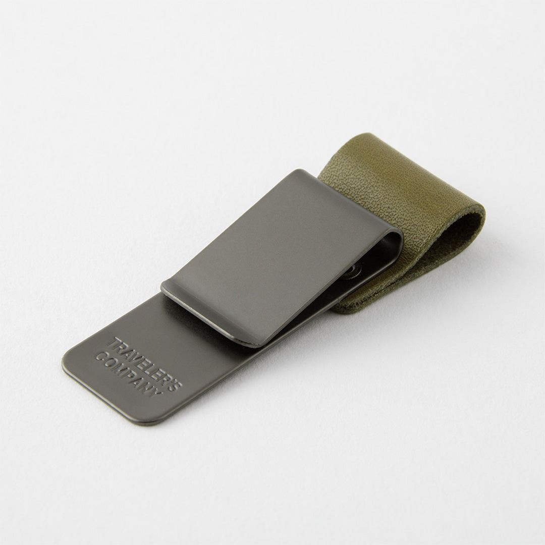 TRAVELER'S COMPANY Penholder Medium Olive by TRAVELER'S COMPANY at Cult Pens